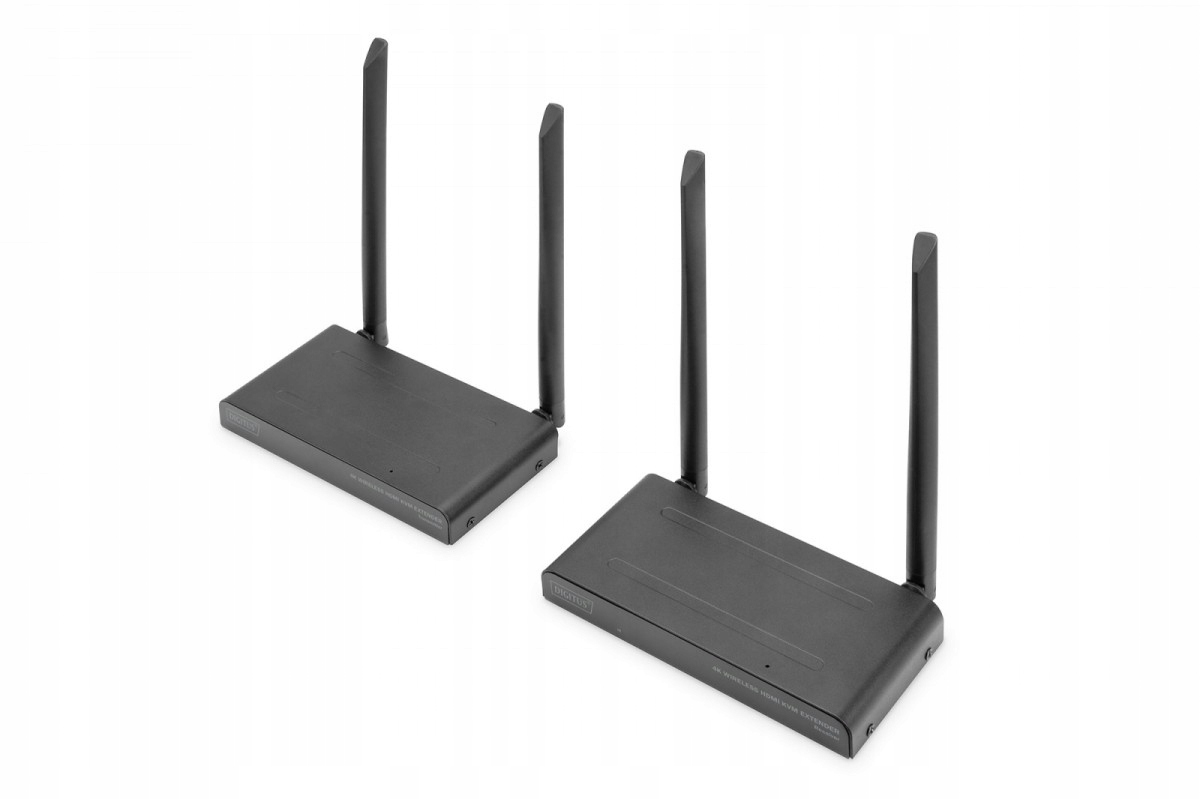 Prodlužovací kabel/extender Kvm Hdmi+usb bezdrátový 150 m Uhd 4K60Hz (sada)