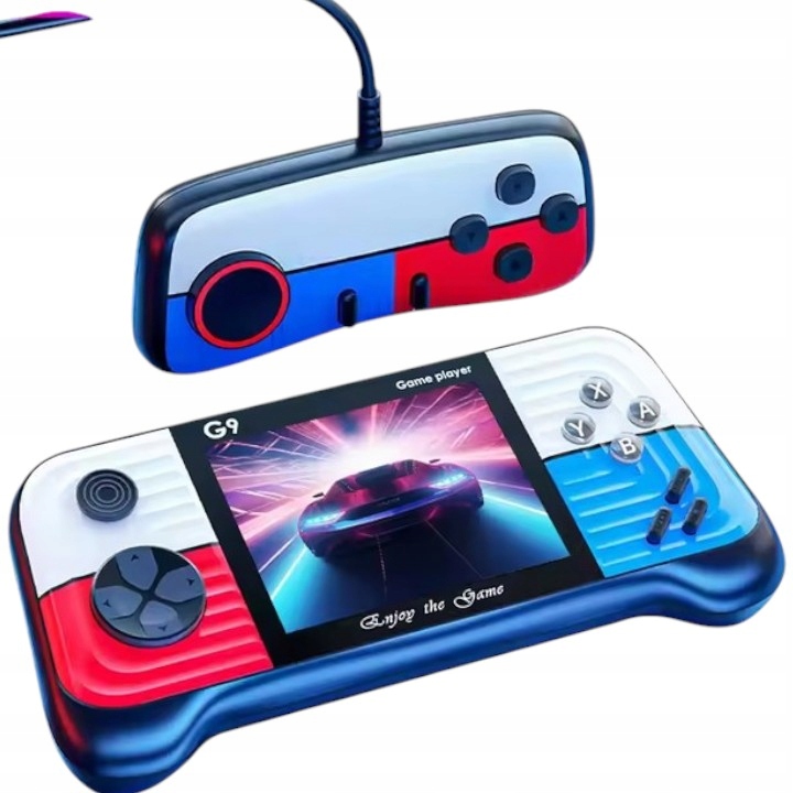 Gra Przenośna Konsola Dla Dzieci Gierka Elektroniczna Retro Gry Mari Tetris