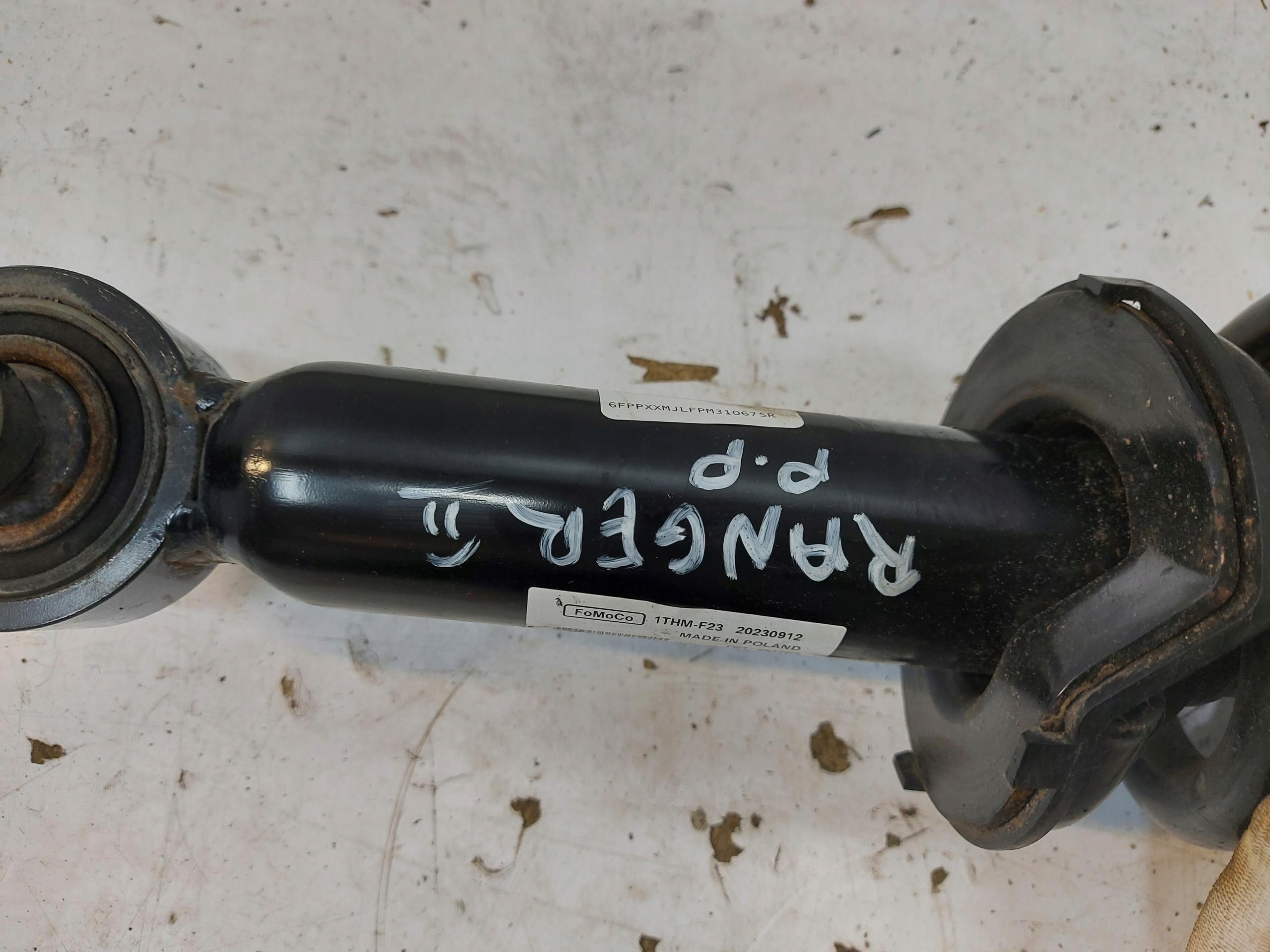 Ford Ranger VI 6 2.0 TDCI shock absorber front right MB3C-18045-PDG