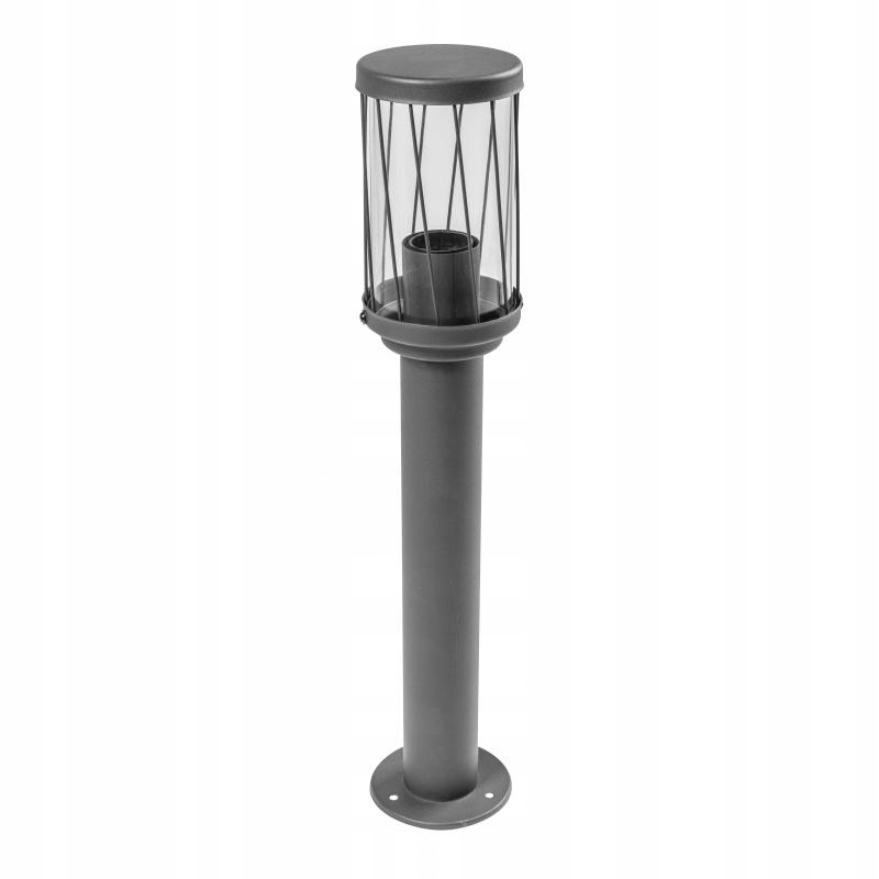 Stojací zahradní lampa Kreta-p 50 E27 IP44 grafit