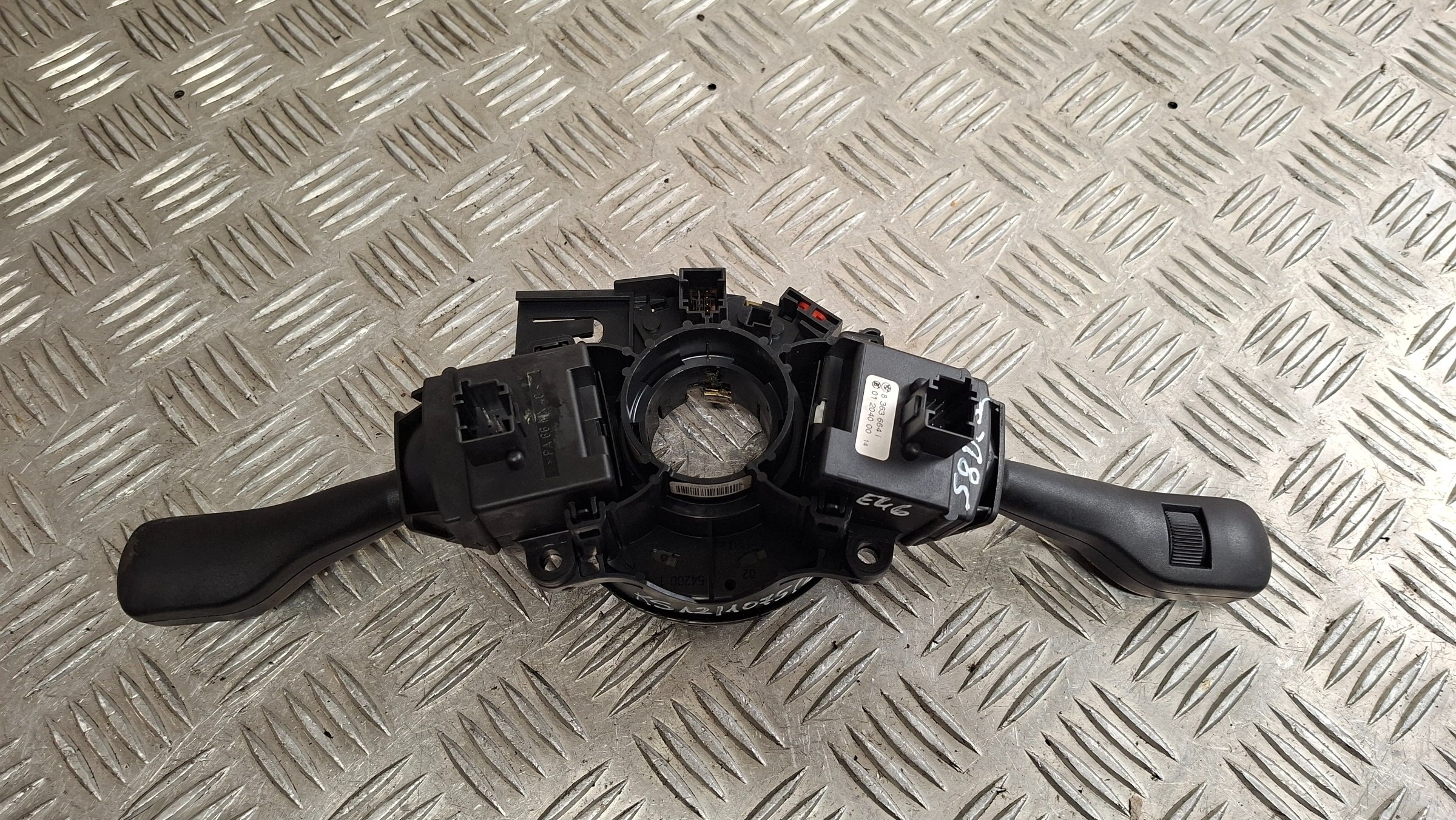 commande levier commodo sous volant BMW E46
