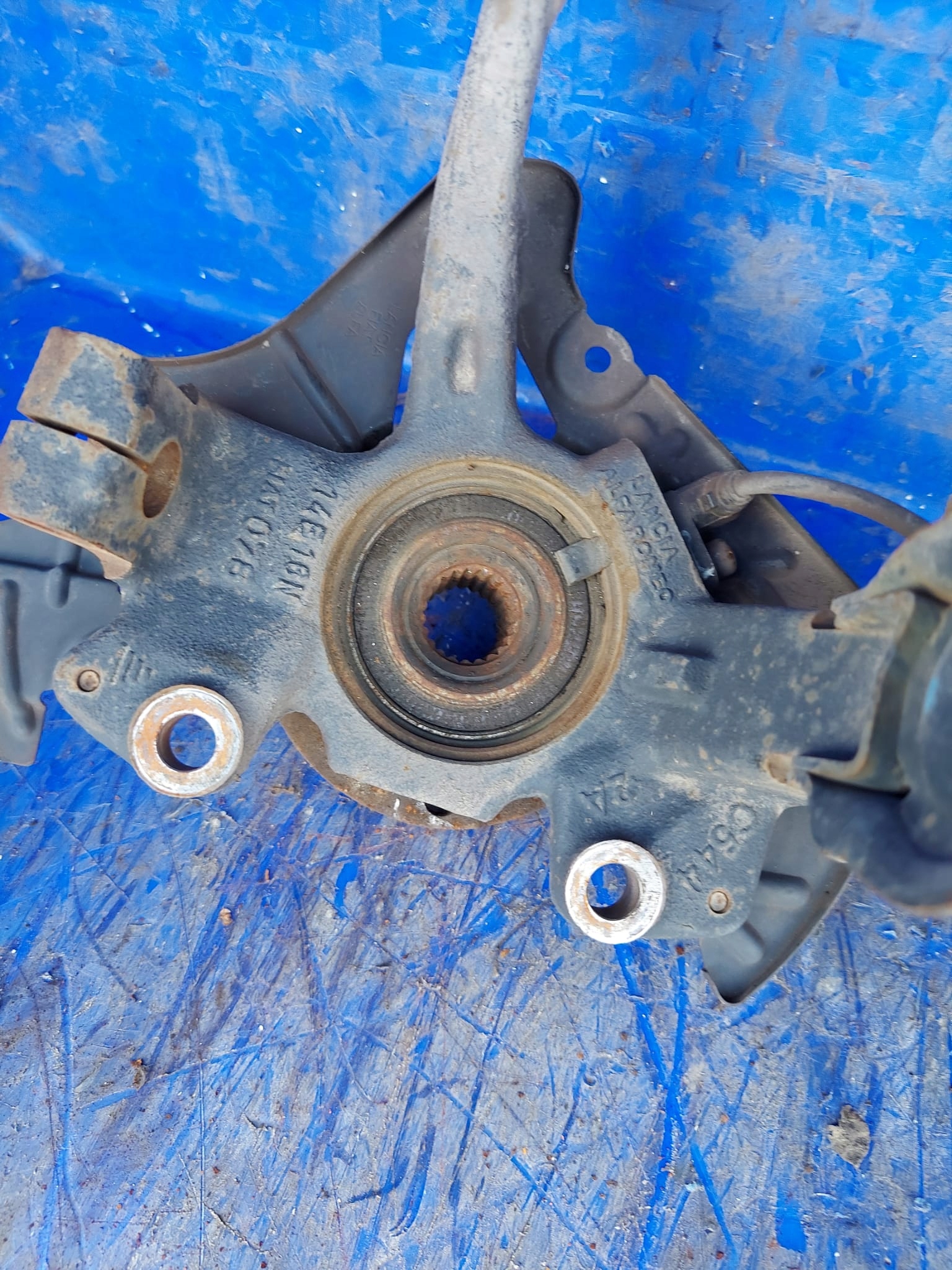 MCPERSON swing FIAT PANDA 14E16N left