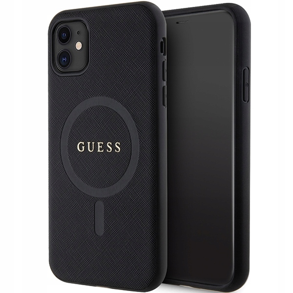 Pouzdro Pro Iphone 11 Xr Guess Saffiano Magsafe Hardcase