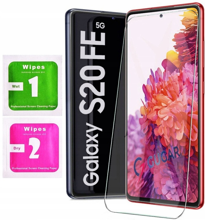 ETUI DEFENDER SLIDE SZKŁO do SAMSUNG GALAXY S20 FE Kolor czarny