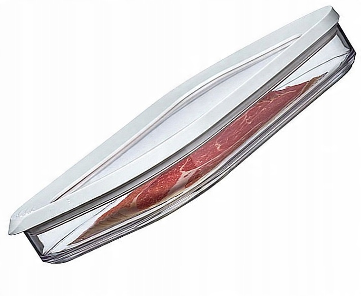 

Mepal Modula Pojemnik Wędliny Sery Jedzenie Biały