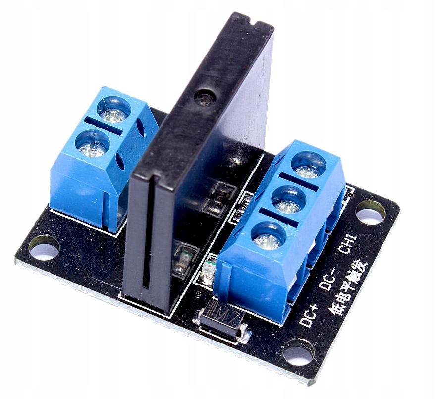

Moduł przekaźnika półprzewodnikowego Ssr Arduino