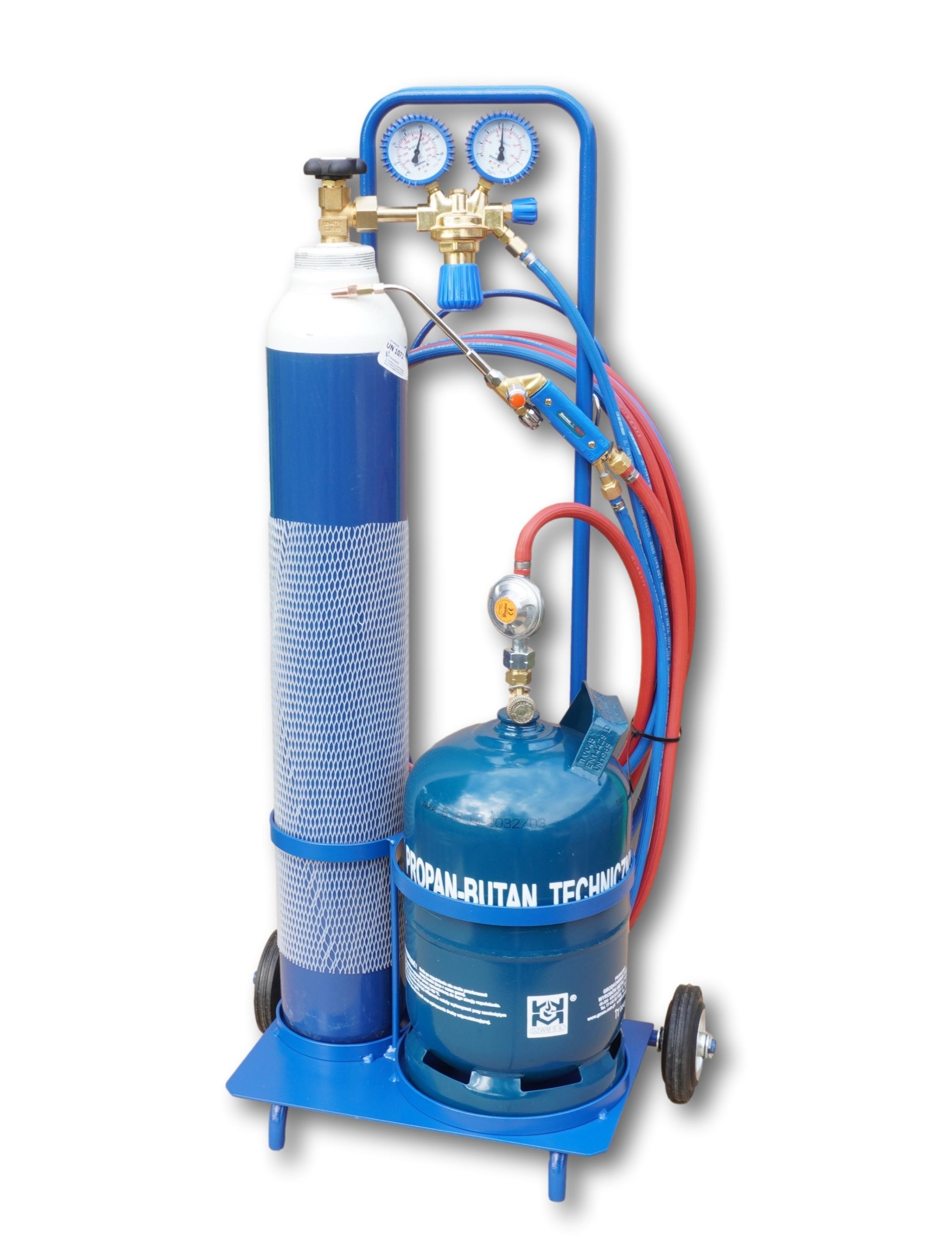 PALNIK ZESTAW DO SPAWAN-LUTOWANIA KPL.BUTLA STOJAK