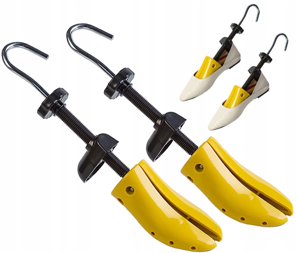 2x Prawidła do Rozciągania Butów Prawidła Regulowane 38-44 Para + Nakładki Rodzaj klasyczne