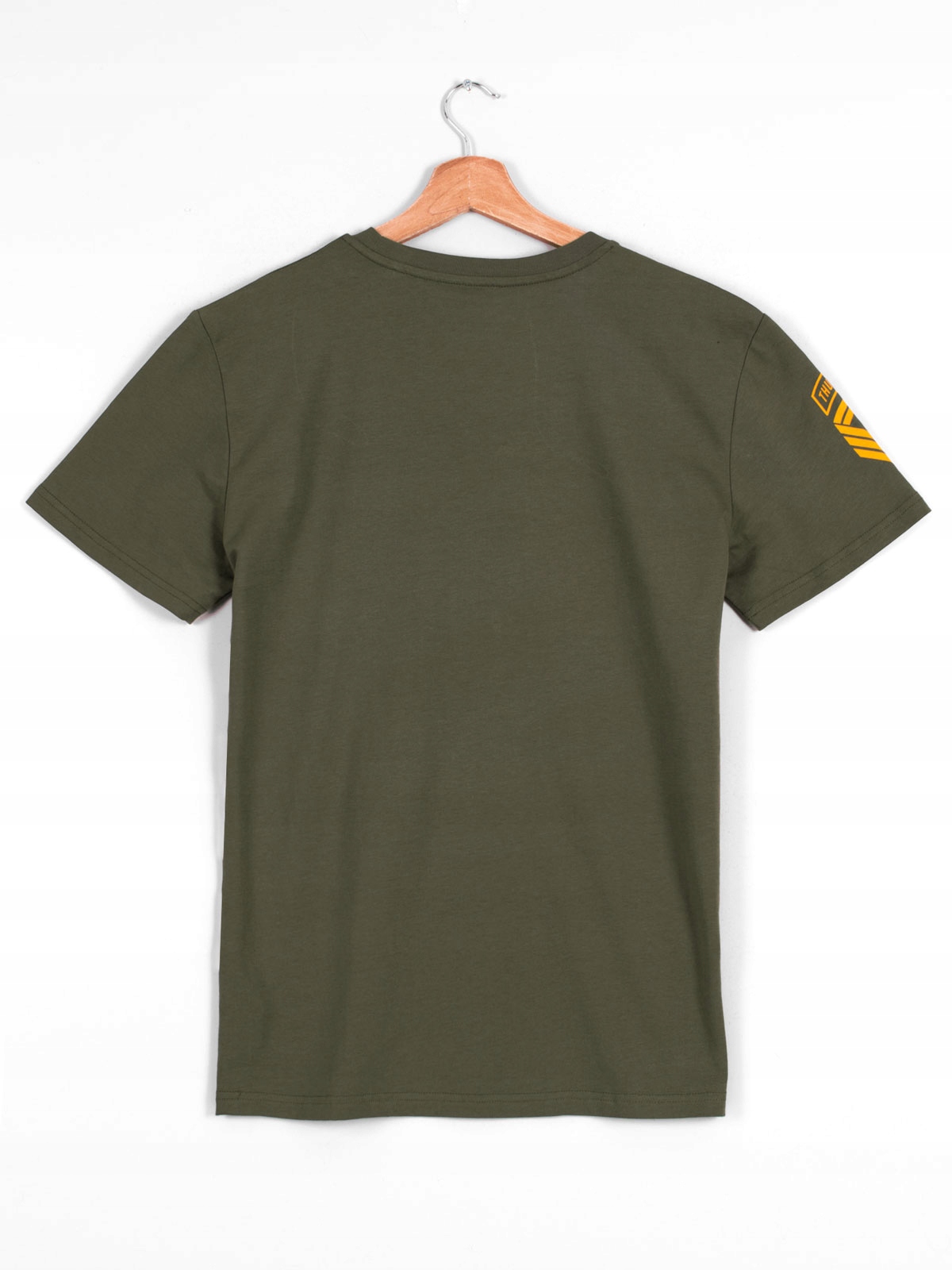 Koszulka KRAV MAGA 100% Bawełna Organiczna THUMBSDOWN - ArmyT-shirt | XL Marka inna