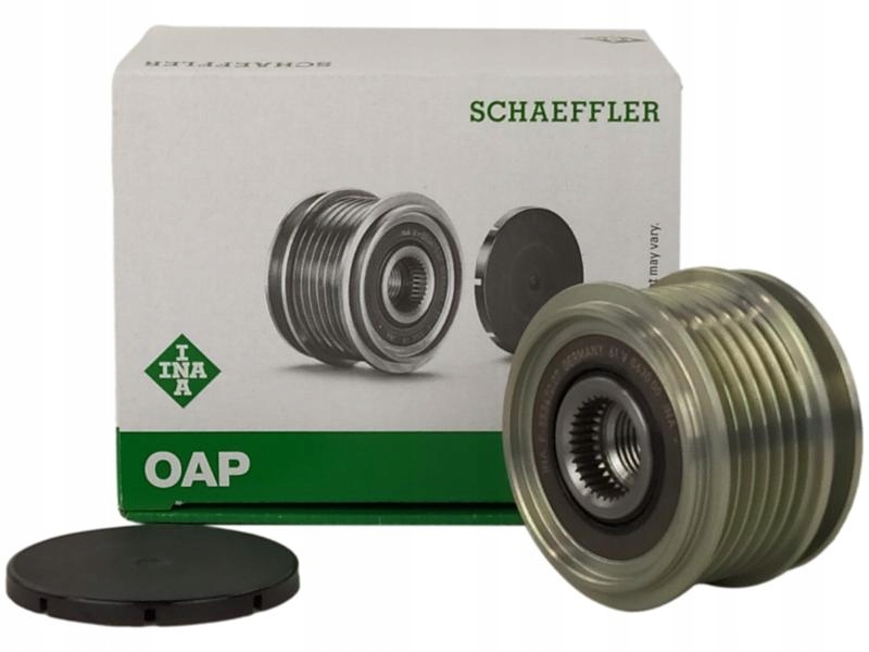 INA NAPINACZ+PASEK+SPRZĘGŁO AUDI A4 B6 1.9 TDI EAN (GTIN) 4005108893550