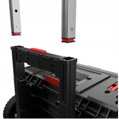 QBRICK SYSTEM ONE Cart 2.0 Skrzynka na kołach Długość 64.1 cm