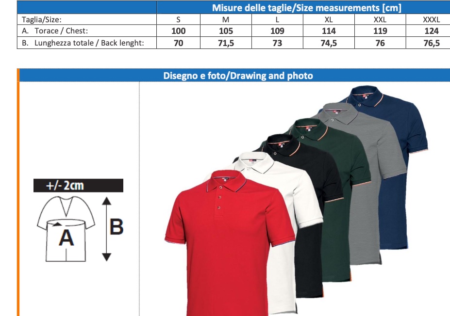 Koszulka Polo Stretch Robocza Bawełniana Zielony Kod producenta 08189