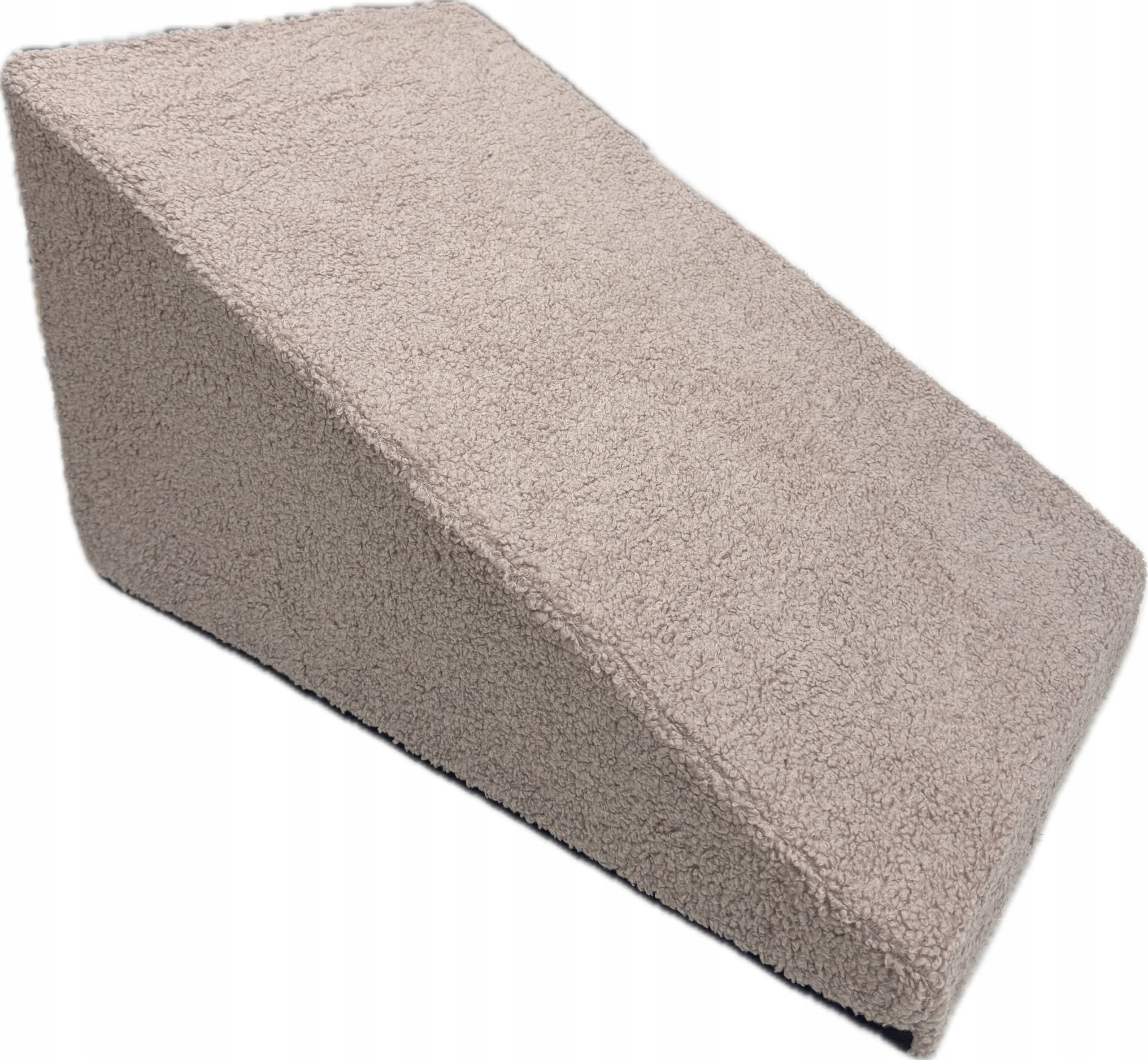 Schodki Platforma Dla Psa I Kota Szerokość 40 CM Baranek Boucle Róż