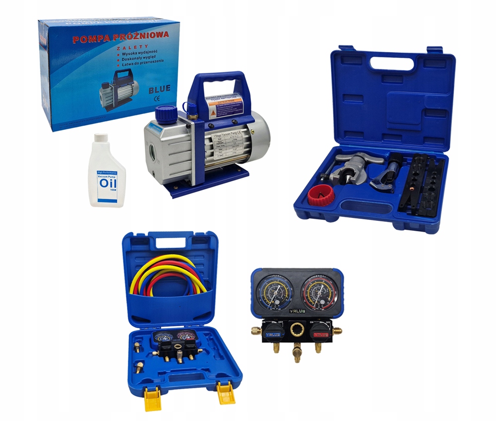 Vákuová pumpa VP115 42,48 l/min Manometry Value Kalichovač Nôž Gratovač