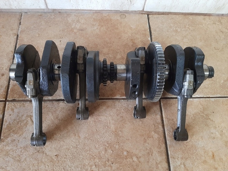 ШАТУНИ КОЛІНЧАСТОГО ВАЛУ КАВАСАКІ ZXR 750 H