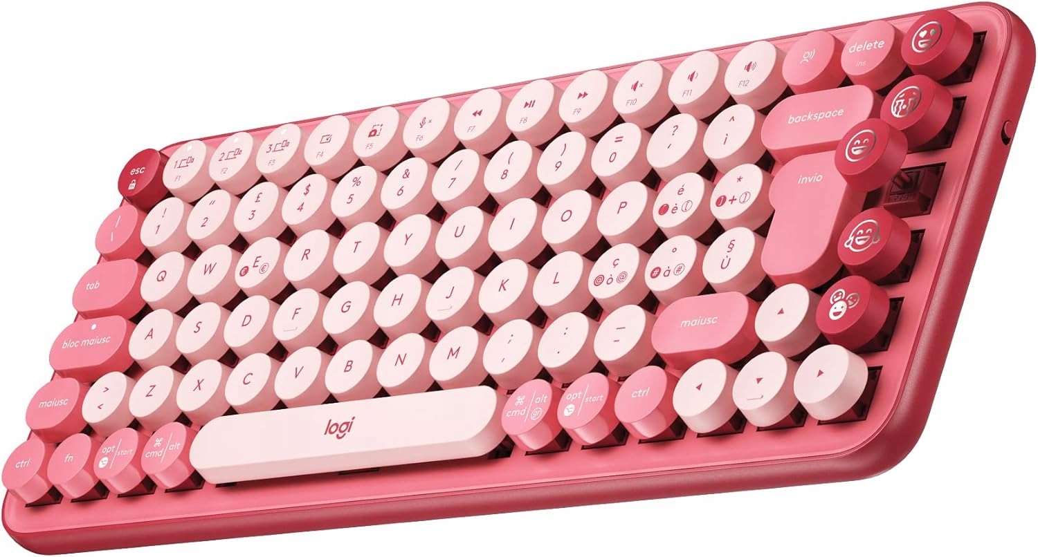 Mechanická bezdrátová klávesnice Logitech Pop Keys Bluetooth Qwerty It