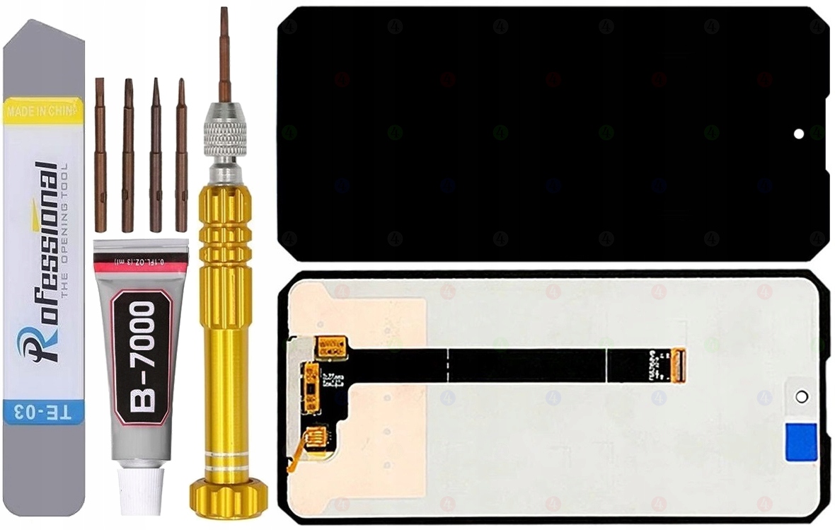 Displej Pro Oukitel WP19 Originální LCD Displej