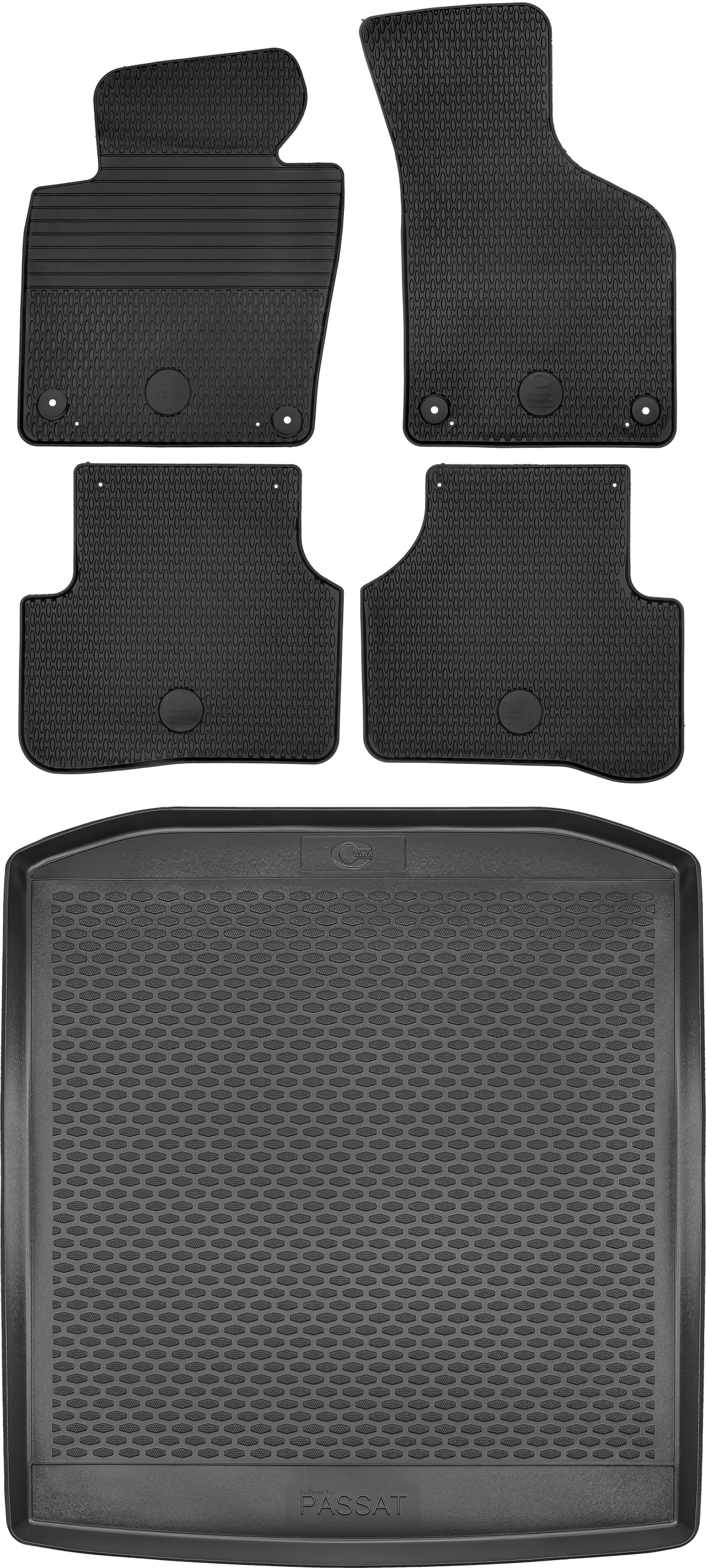 

Dywaniki samochodowe do Vw Passat CC B6 B7 05-17