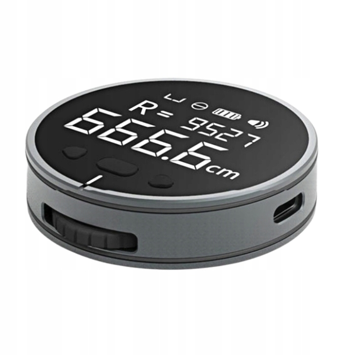 MIARA ELEKTRONICZNA HD LCD + ZESTAW KLUCZY DUKA Elementy zestawu linijka