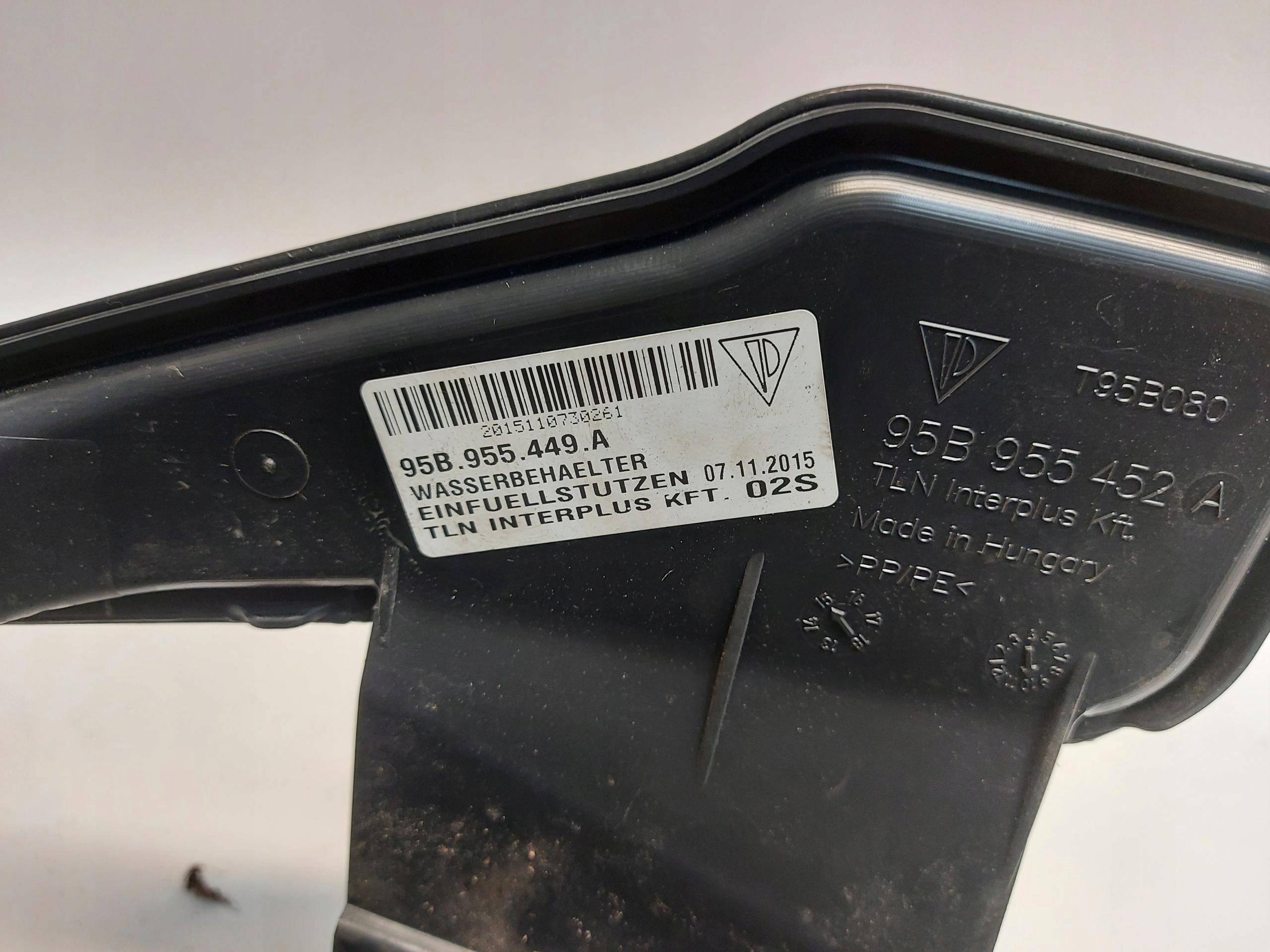 PORSCHE MACAN S 95B serbatoio LIQUIDO LAVAFARI 95B955451