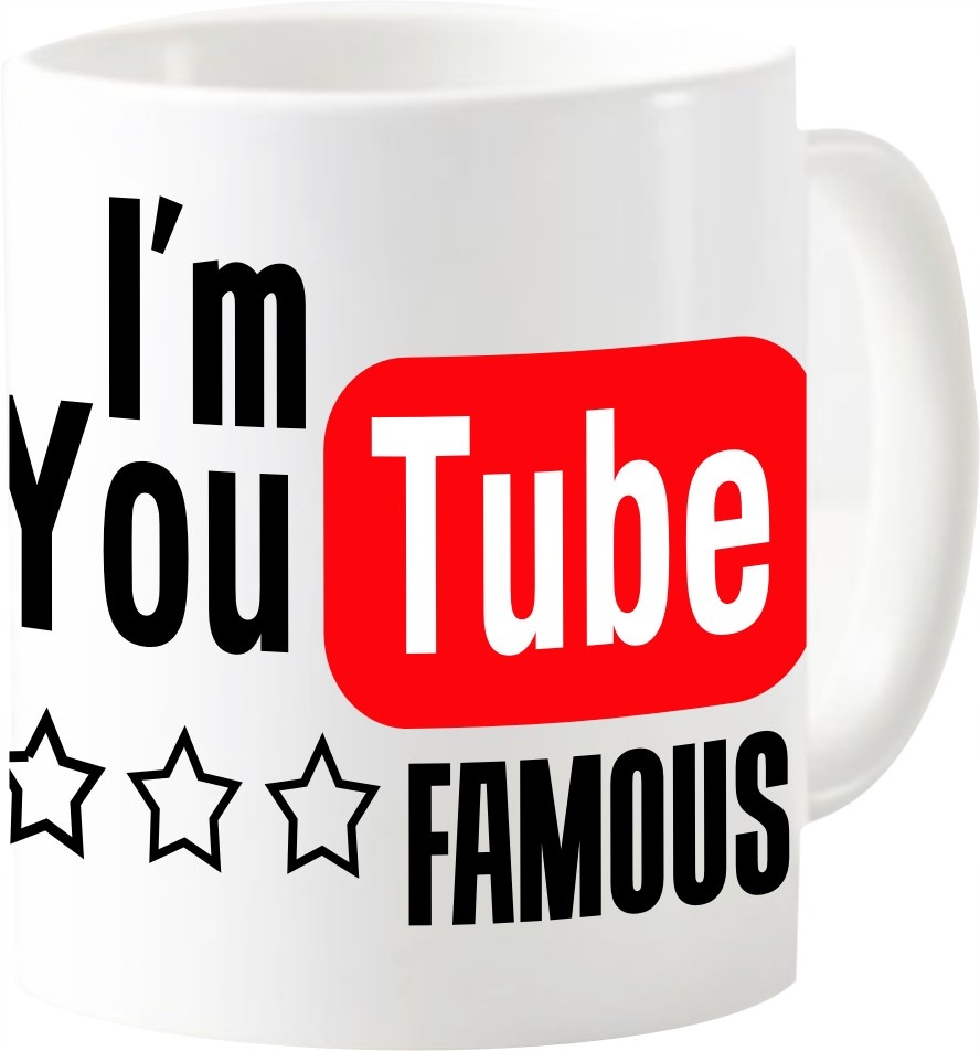 

Youtube Famous , kubek