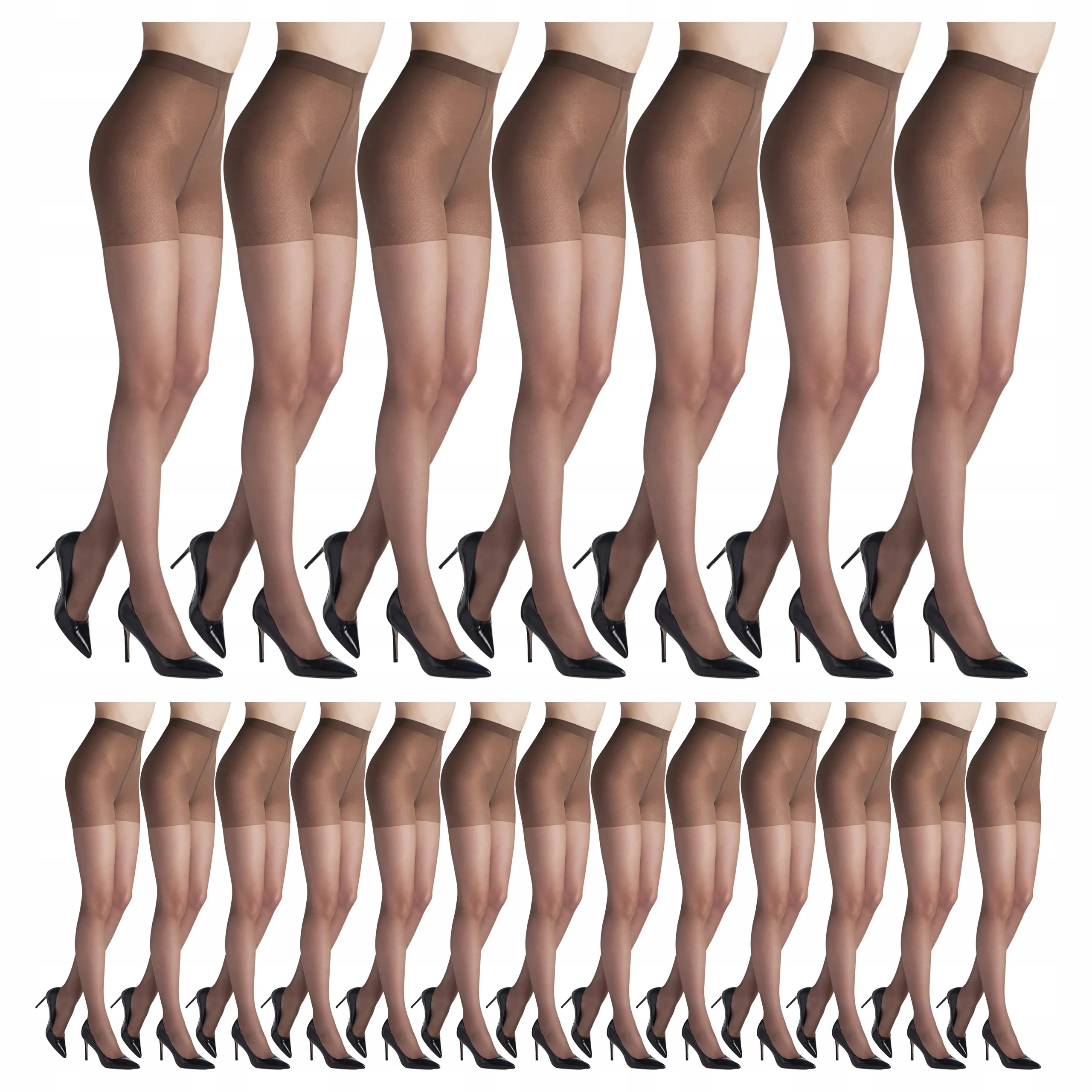 20 x protikřečové punčocháče Relax 20 den Marilyn Antilope 4-L