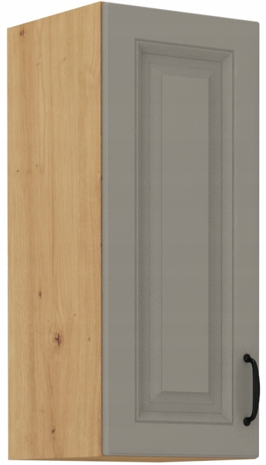 Szafka kuchenna górna 30 cm szara CLAYGREY SPRING