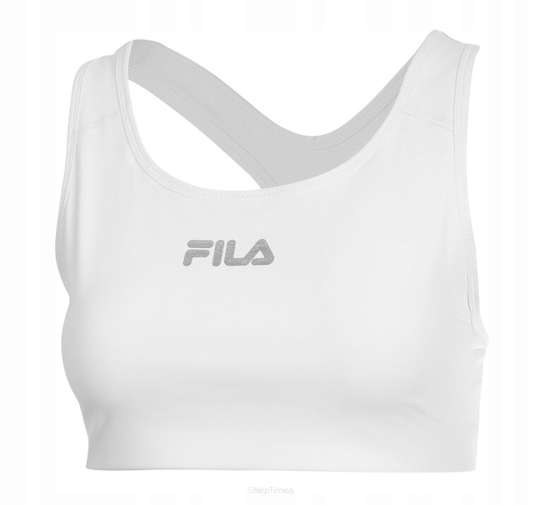 Stanik tenisowy Fila Bra Lea biały r.L