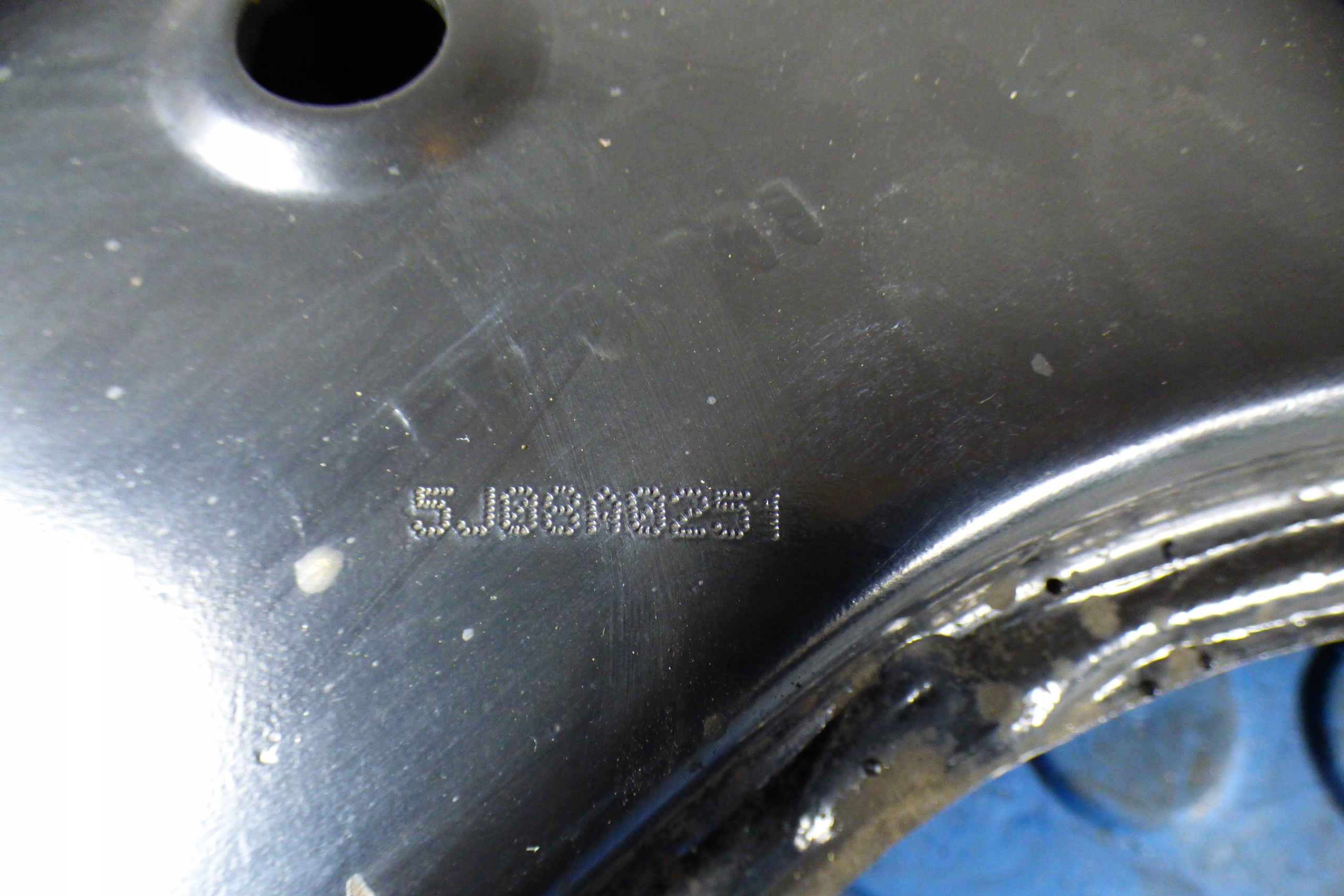 arm left right front original stBDB OPEL CORSA E