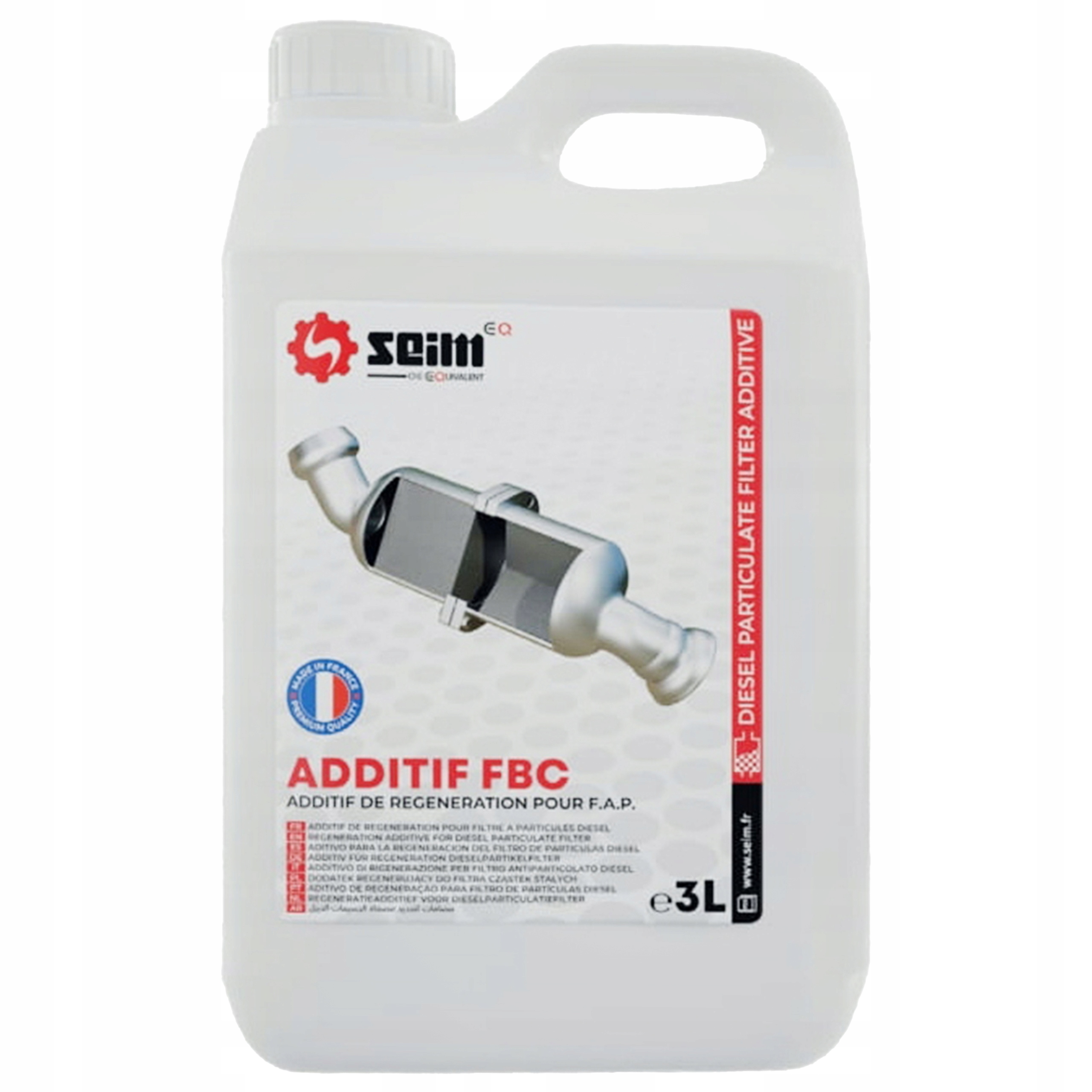 Kapalina Pro Fap Gen. 1-4 Additif Fbc 3L Seim 100171