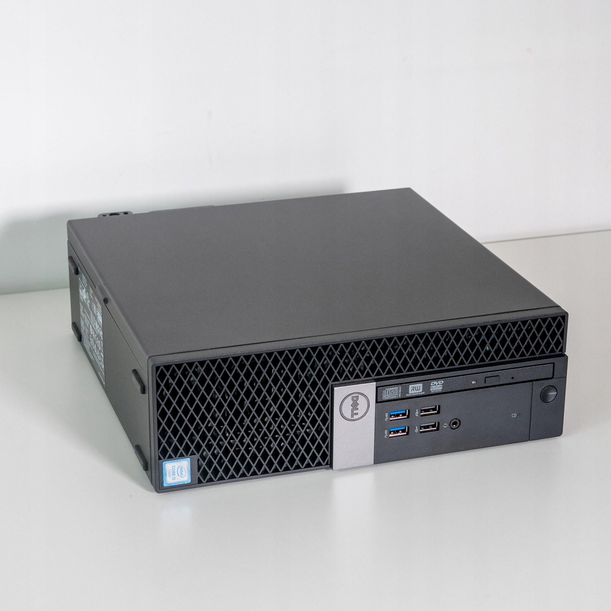 DELL SFF i7-6700 16GB 512GB SSD M.2 DVD WIN11 PRO Model Optiplex SFF 6GEN