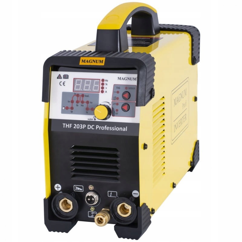ИНВЕРТОРНЫЙ СВАРОЧНЫЙ АППАРАТ 200 A TIG MAGNUM THF 203 PULS