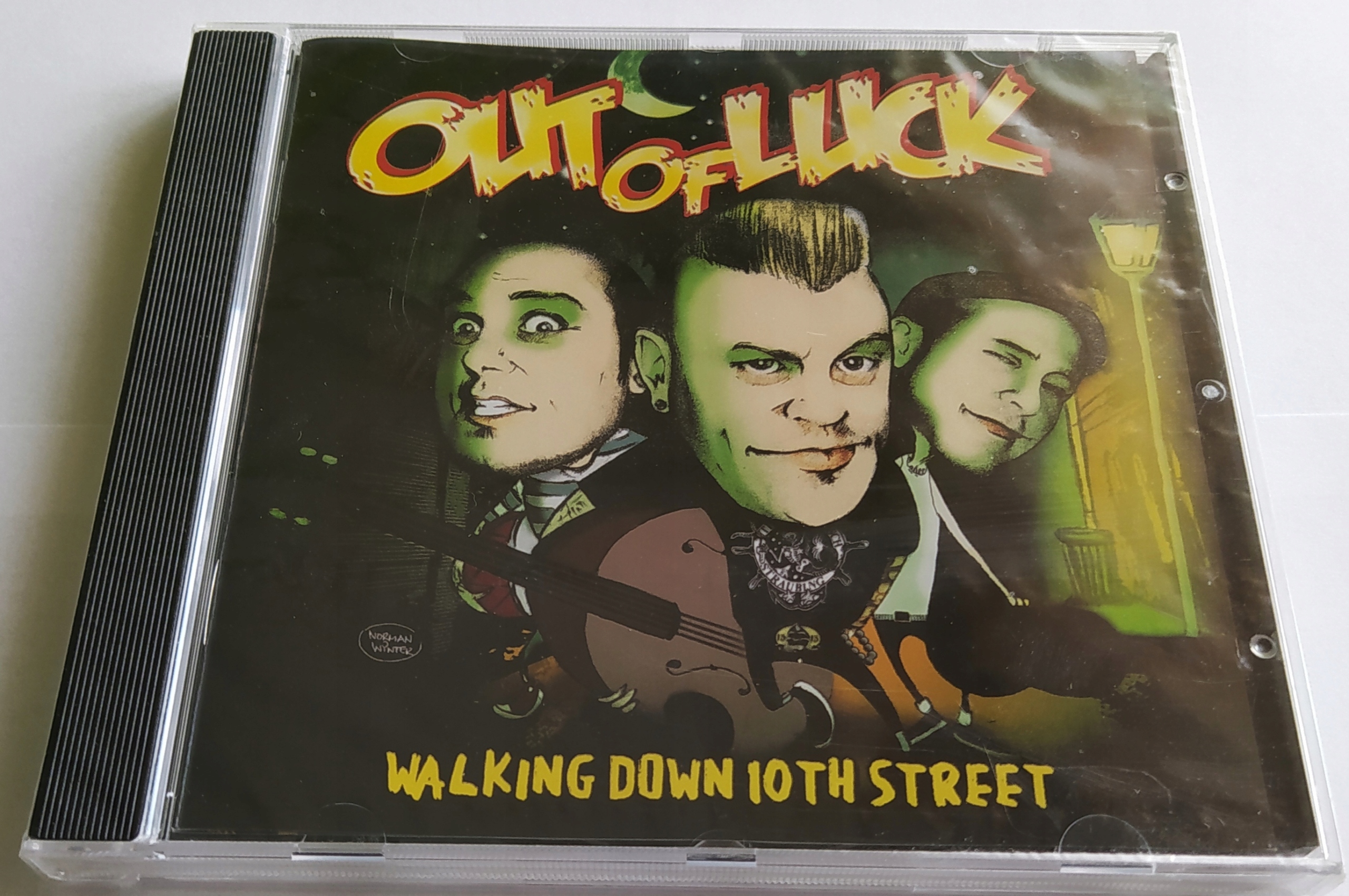Out Of Luck Walking Down 10th Street CD
