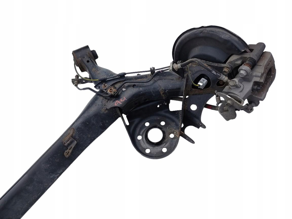 sider axis OSKA rear part rear complete TOYOTA YARIS III discs 2011-2020