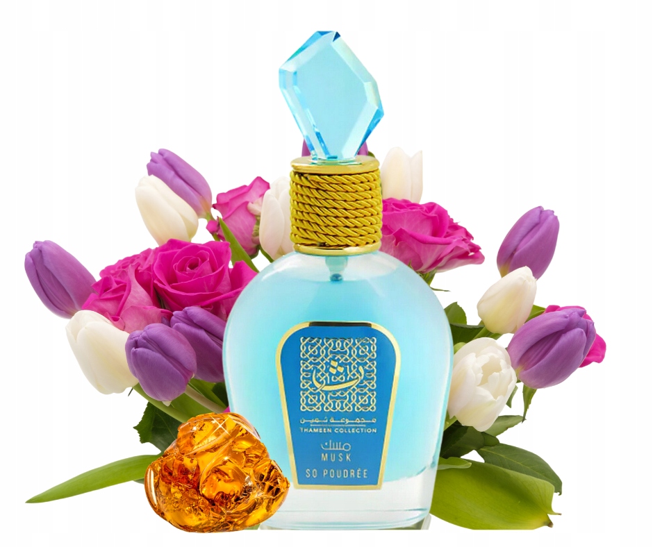 Arabské parfémy, pudrové, Lattafa Musk So Poudrée Edp 100 ml