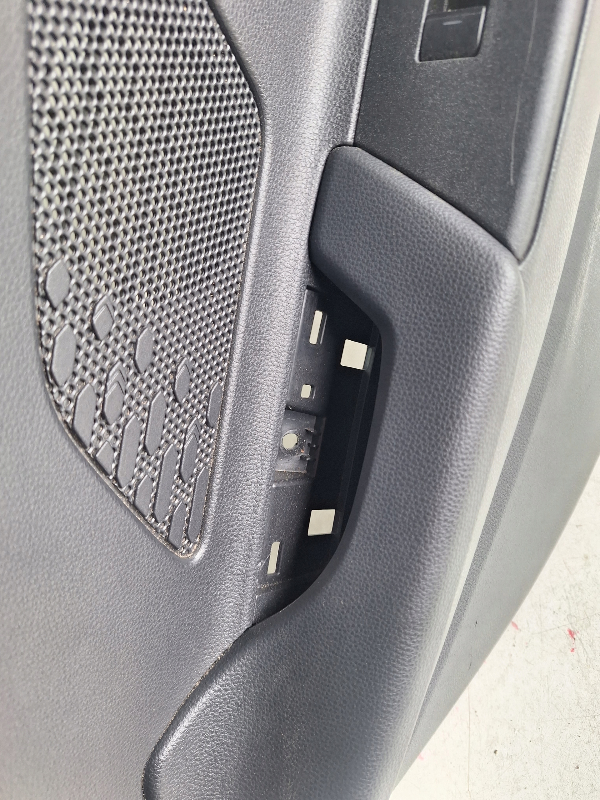 TOYOTA CH-R II 23-> side upholstery left rear part