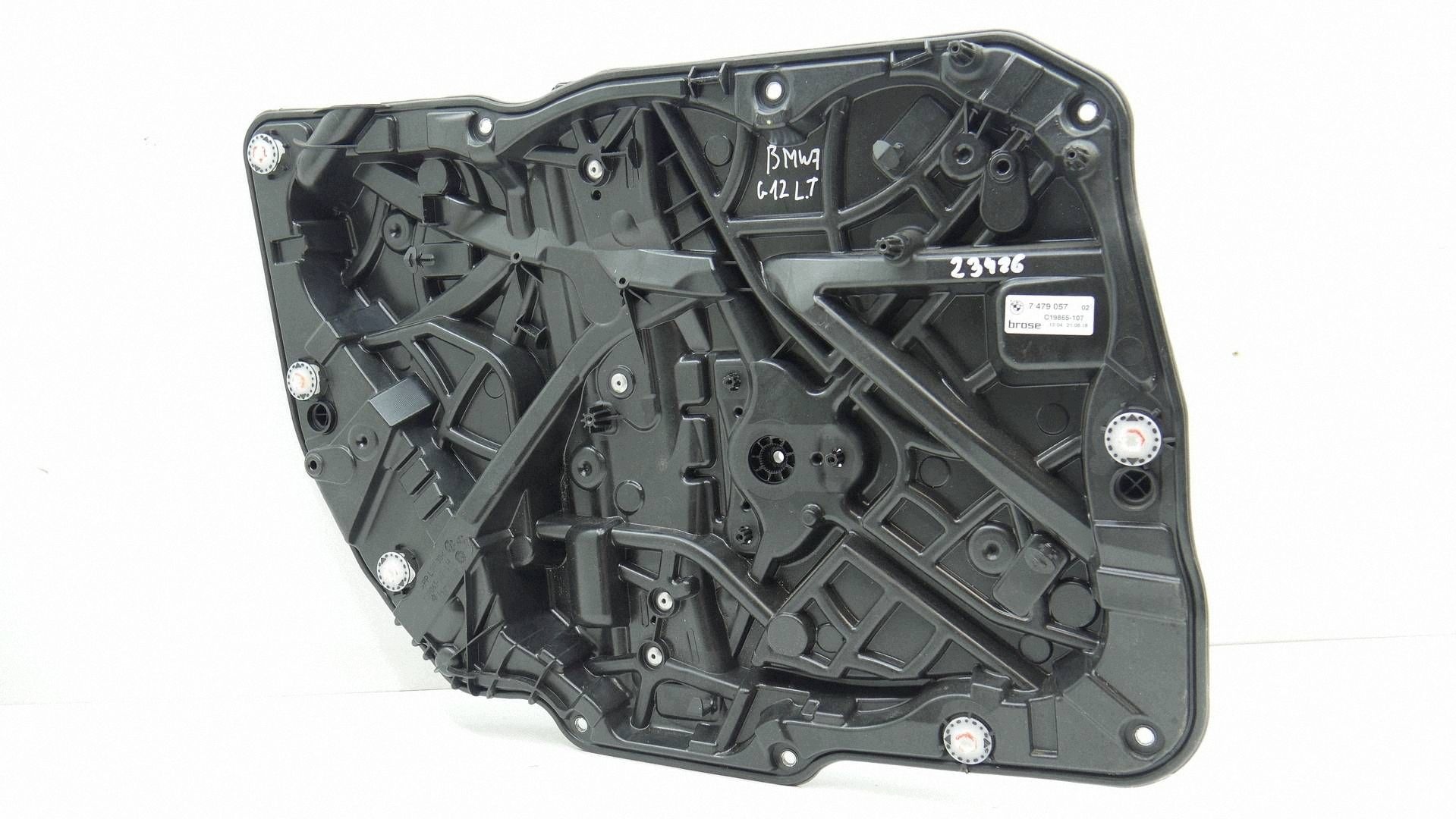window regulator left rear part rear part side left BMW G11 G12 7479057
