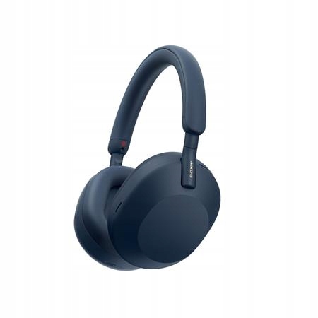Selekce Sony WH-1000XM5 bezdrátová sluchátka, noise cancelling, modrá
