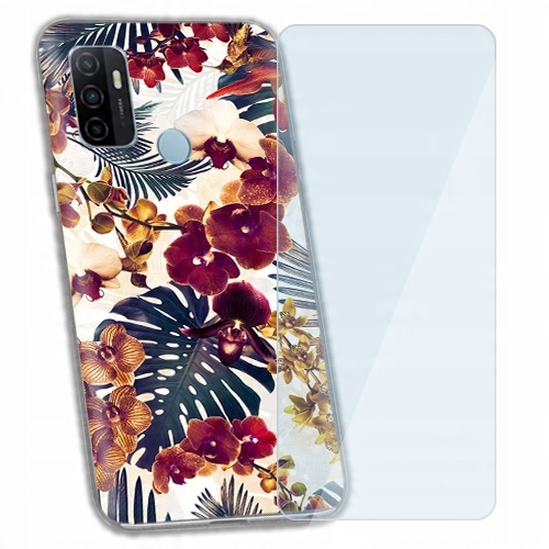 

200 wzorów Etui+szkło Hartowane Do Oppo A32 Plecki
