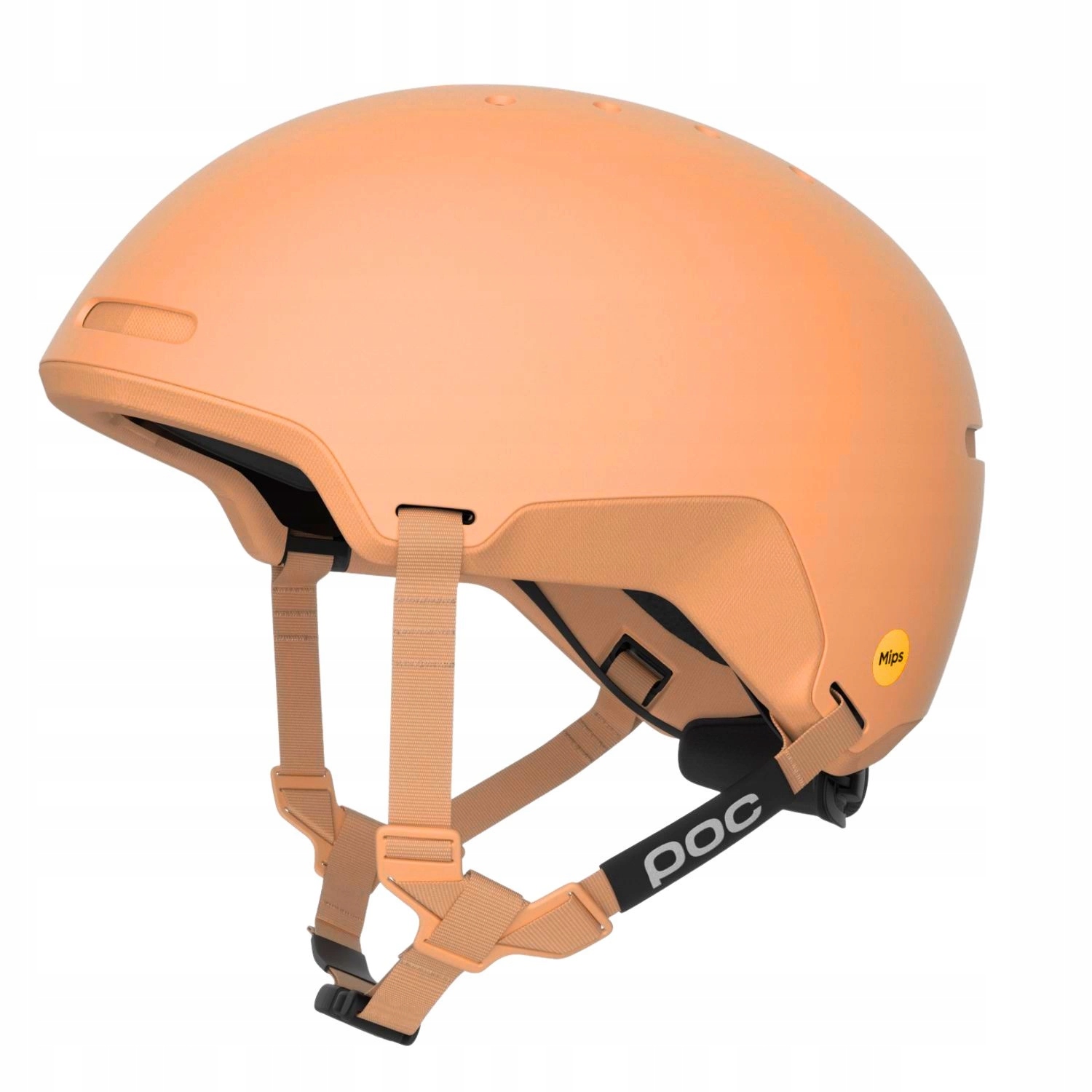 Cyklistická lyžařská přilba Poc Calyx Mips Recco oranžová vel. M/L 55-58 cm
