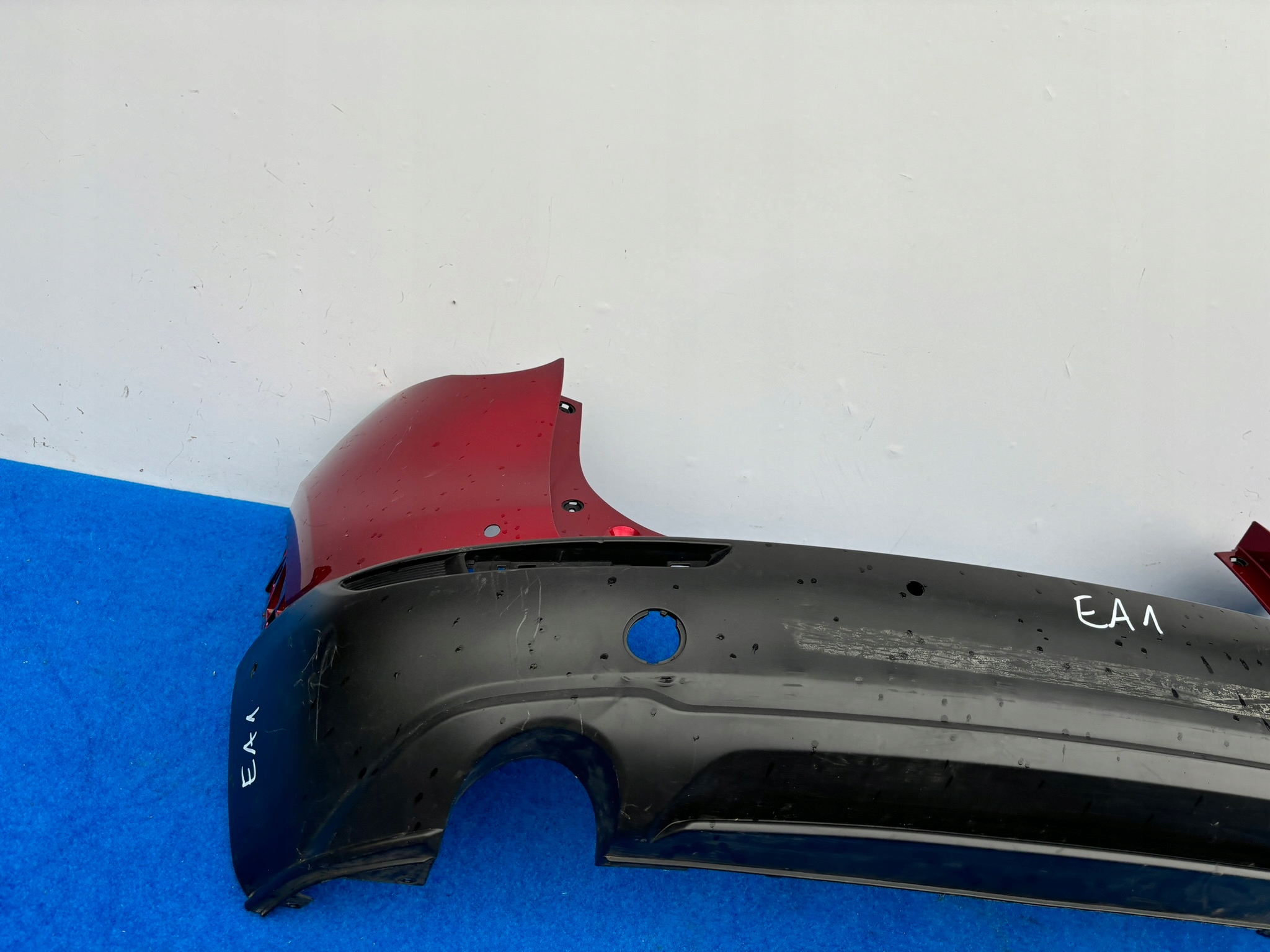 MAZDA CX30 CX-30 bumper rear part rear below PDC DFR5-50221 EA1