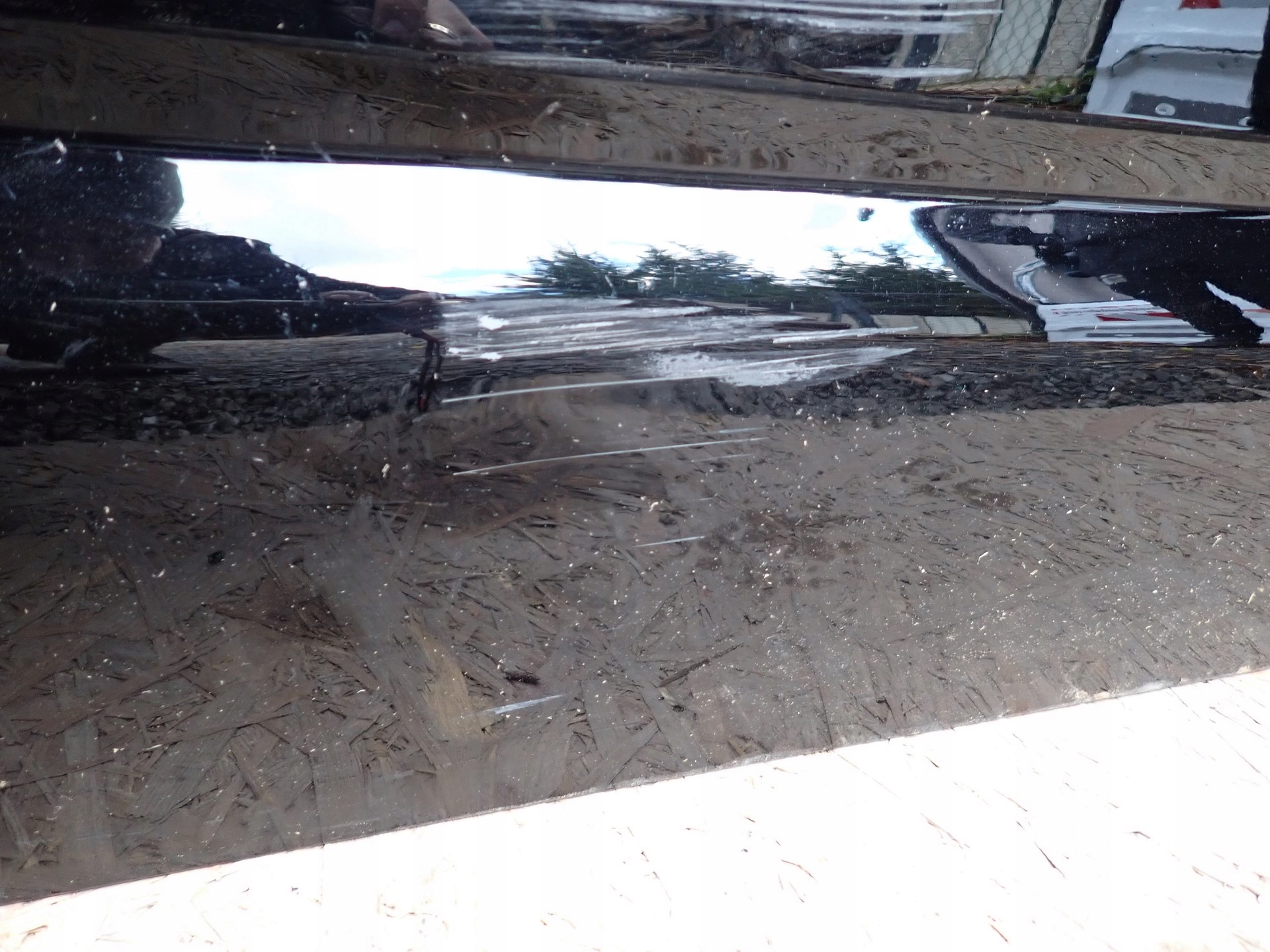 door right rear. sliding VW TRANSPORTER T6 7E 2015