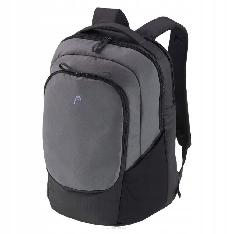 Plecak tenisowy Head Pro X Backpack 30L czarno-szary