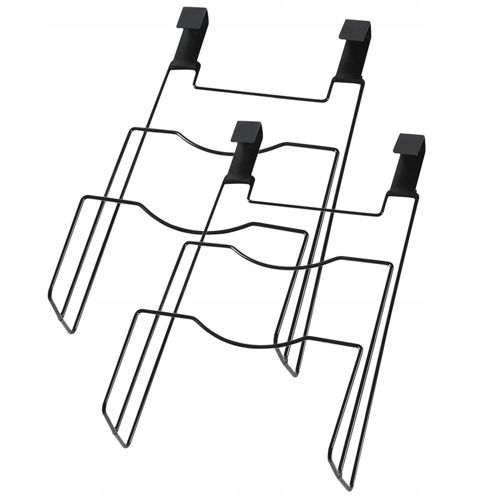 ORGANIZATOR NA POKRYWKI NA PATELNIE 2 SZT Marka bez marki