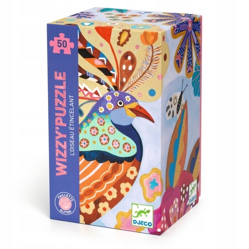 

Djeco: Puzzle Wizzy Egzotyczny Ptak 50 el. 7022