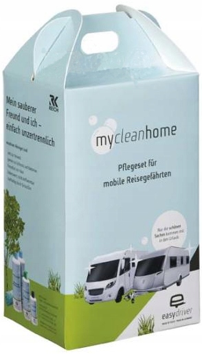 PLYN DO MYCIA KAMPERA ZESTAW 4SZT 2 SCIERKI REICH EAN 4037911290028