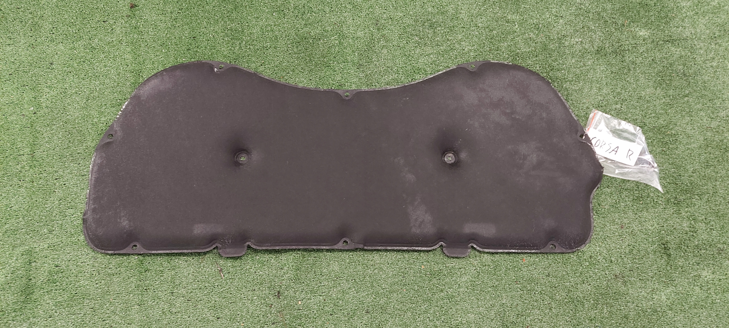 soundproofing bonnets +caps OPEL CORSA F
