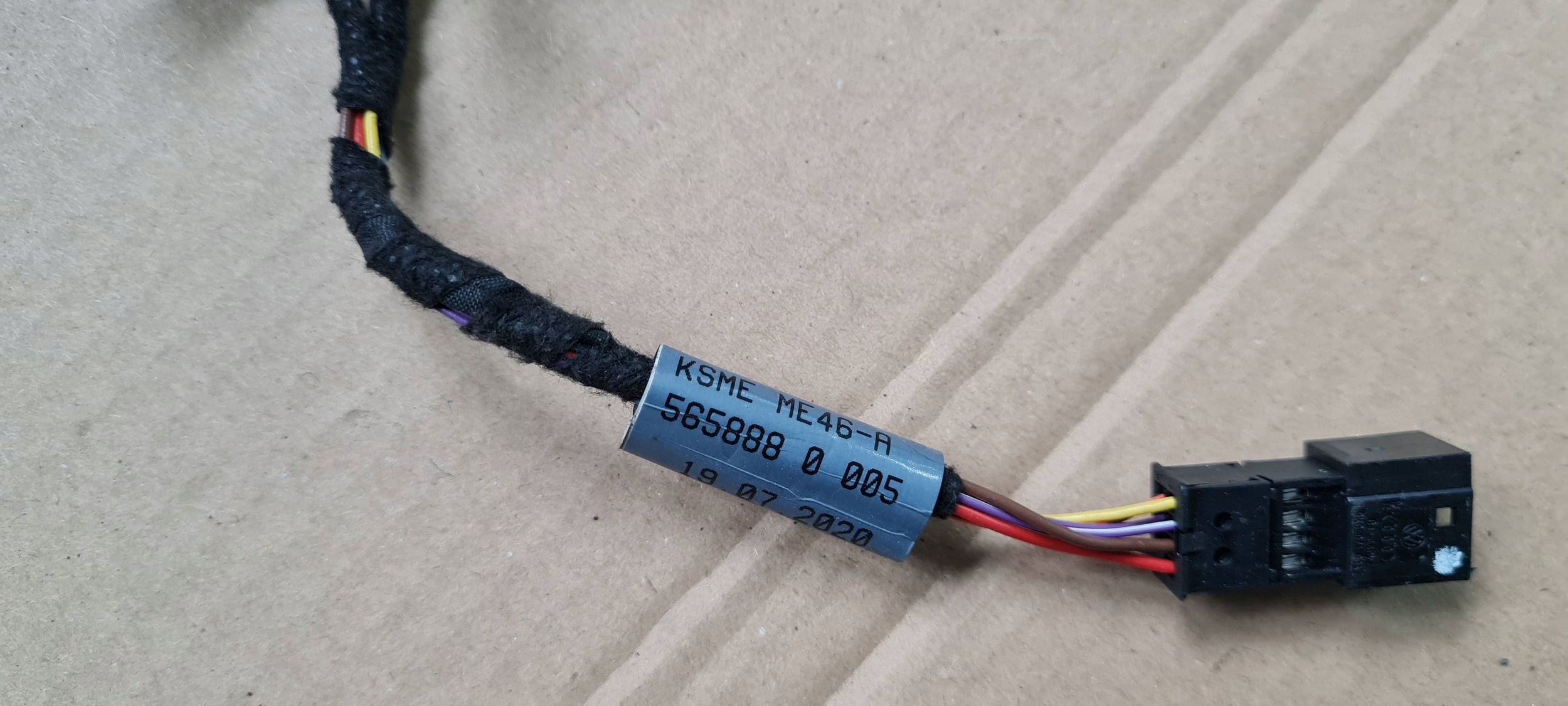 RS5 S5 8W LIFT S5 A5 bundle wiring KAMERY windows 8W0971493B A4 B9 8W