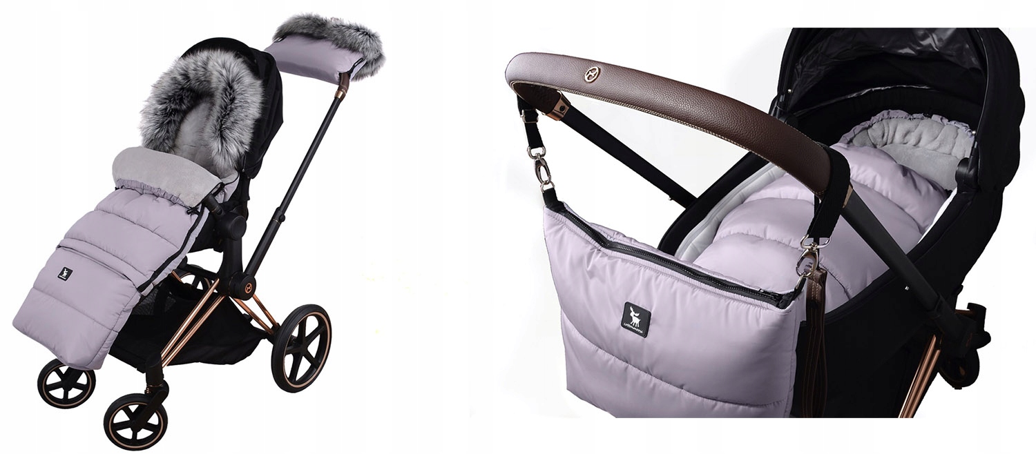 ŚPIWOREK COTTONMOOSE COMBI 3w1 do 36 m kol. CAMEL Długość (cm) 116