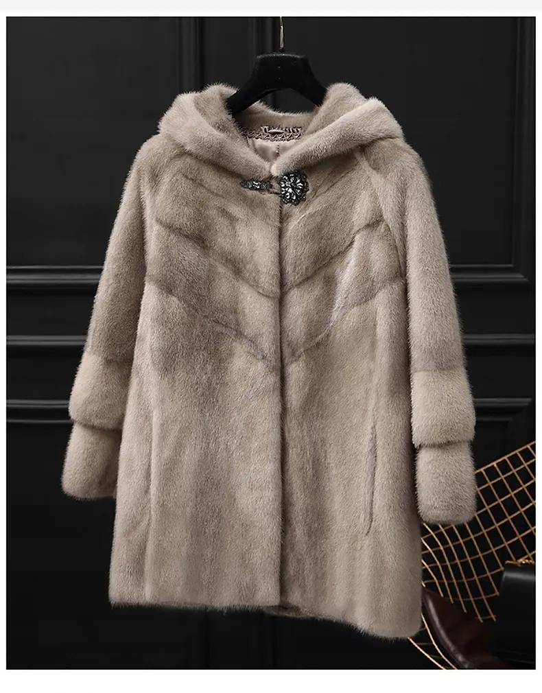 FUTRO NATURALNE NORKI PIĘKNE ZJAWISKOWE ŚLICZNE KOLORY UNIKAT NOWOŚĆ CUDO